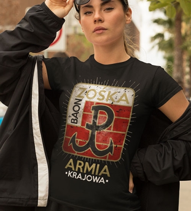 Koszulka damska BAON ZOŚKA